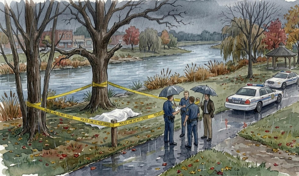 Police Scene Police Scene