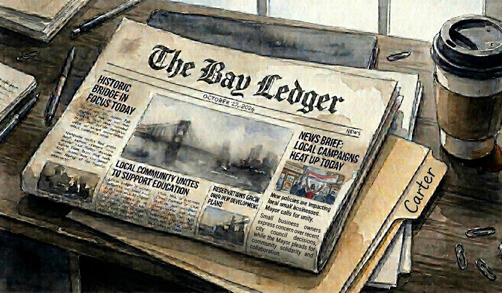 The Bay Ledger The Bay Ledger